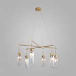 Люстра Eurosvet 60163/6 латунь Gilian