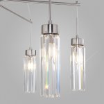 Люстра Eurosvet 60163/6 никель Gilian