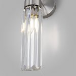 Настенный светильник бра Eurosvet 60163/1 никель Gilian