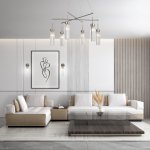 Настенный светильник бра Eurosvet 60163/1 никель Gilian