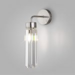 Настенный светильник бра Eurosvet 60163/1 никель Gilian