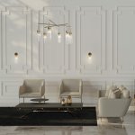 Настенный светильник бра Eurosvet 60163/1 латунь Gilian