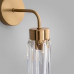 Настенный светильник бра Eurosvet 60163/1 латунь Gilian