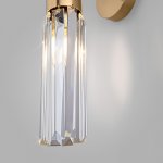 Настенный светильник бра Eurosvet 60163/1 латунь Gilian