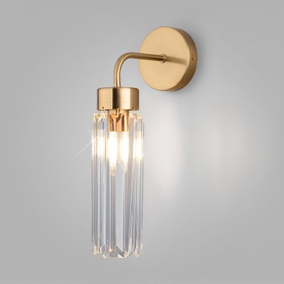 Настенный светильник бра Eurosvet 60163/1 латунь Gilian Настенный светильник бра Eurosvet 60163/1 латунь Gilian