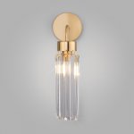 Настенный светильник бра Eurosvet 60163/1 латунь Gilian