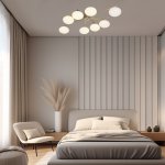 Люстра Eurosvet 70220/8 латунь Opaline