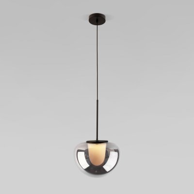 Подвесная люстра Eurosvet 90325/1 черный Twice