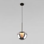 Подвесная люстра Eurosvet 90325/1 черный Twice