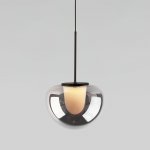 Подвесная люстра Eurosvet 90325/1 черный Twice