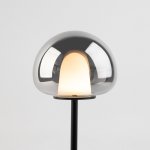 Настольная лампа Eurosvet 90326/1 черный Twice