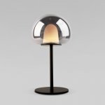 Настольная лампа Eurosvet 90326/1 черный Twice
