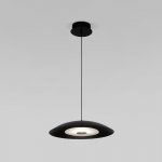 Подвесная люстра Eurosvet 90328/1 черный Kontur