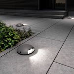 Светильник для парковки светодиодный Park серый 35167/S серый Elektrostandard