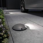 Светильник для парковки светодиодный Park серый 35167/S серый Elektrostandard