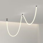 Гибкий неон 336Led 12W IP20 3000K Full light круглый теплый белый, 3 м (24V 12W 336Led 2835 IP20) без крепежа 24V 12W 336Led 2835 IP20 Elektrostandard