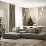 Гибкий неон 336Led 12W IP20 3000K Full light круглый теплый белый, 3 м (24V 12W 336Led 2835 IP20) без крепежа 24V 12W 336Led 2835 IP20 Elektrostandard