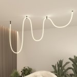 Гибкий неон 336Led 12W IP20 3000K Full light круглый теплый белый, 5 м (24V 12W 336Led 2835 IP20) без крепежа 24V 12W 336Led 2835 IP20 Elektrostandard