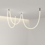 Гибкий неон 336Led 12W IP20 3000K Full light круглый теплый белый, 8 м (24V 12W 336Led 2835 IP20) без крепежа 24V 12W 336Led 2835 IP20 Elektrostandard Цена за 1 метр