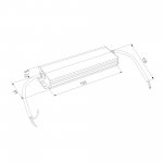 Блок питания 60W 24V IP67 95052/00 95052/00 Elektrostandard