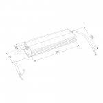 Блок питания 150W 24V IP67 95054/00 95054/00 Elektrostandard