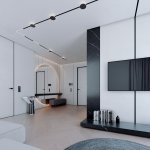 Slim Magnetic Трековый светильник 4W 4000K Cally (черный ) 85172/01 Elektrostandard