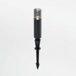 Светильник садово-парковый светодиодный Hidden черный 35166/S черный Elektrostandard