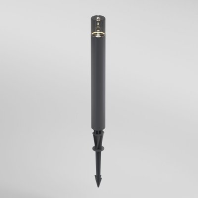 Светильник садово-парковый светодиодный Hidden серый 35166/F серый Elektrostandard Светильник садово-парковый светодиодный Hidden серый 35166/F серый Elektrostandard