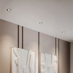 Светильник встраиваемый светодиодный Artis 7W 3000 черный 25096/LED Elektrostandard