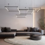 Светодиодный модуль для трековой системы Module System 24W 3000K (черный) 85176/01 Elektrostandard