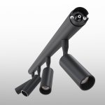 Светодиодный модуль для трековой системы Module System 18W 3000K (черный) 85177/01 Elektrostandard