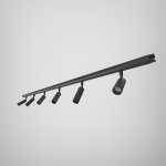 Светодиодный модуль для трековой системы Module System 24W 3000K (черный) 85178/01 Elektrostandard