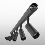 Светодиодный модуль для трековой системы Module System 24W 3000K (черный) 85178/01 Elektrostandard