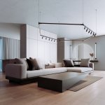 Module System Набор подвеса угловой с питанием (черный) 85187/00 Elektrostandard