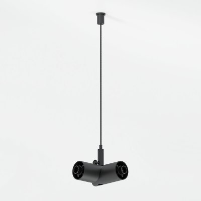 Module System Набор подвеса угловой с питанием (черный) 85187/00 Elektrostandard