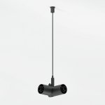 Module System Набор подвеса угловой без питания (черный) 85188/00 Elektrostandard