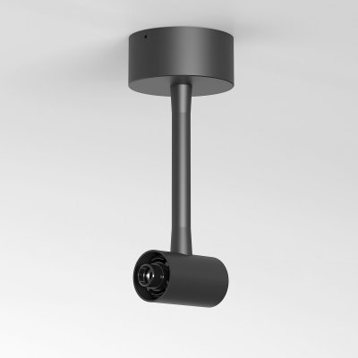 Module System Декоративная гибкая стойка с вводом питания (черный) 85192/00 Elektrostandard