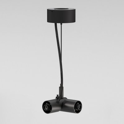 Module System Набор подвеса угловой с вводом питания (черный) 85195/00 Elektrostandard