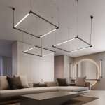 Module System Набор подвеса угловой с вводом питания (черный) 85195/00 Elektrostandard