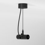 Module System Набор подвеса угловой с вводом питания (черный) 85195/00 Elektrostandard