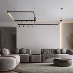 Module System Набор подвеса угловой с вводом питания (черный) 85195/00 Elektrostandard