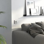 Рамка на 1 пост AluMax (алюминий) Werkel W0013506