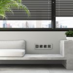 Рамка на 4 поста  AluMax (алюминий) Werkel W0043506