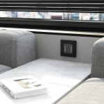 Рамка на 1 пост AluMax (черный алюминий) Werkel W0013508