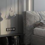 Рамка на 4 поста  AluMax (черный алюминий) Werkel W0043508