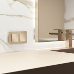 Рамка на 2 поста  AluMax (шампань) Werkel W0023511