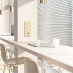 Рамка на 3 поста  AluMax (шампань) Werkel W0033511