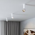 Светильник накладной светодиодный Spot 8W 4000K белый 25106/LED Elektrostandard
