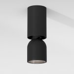 Светильник накладной светодиодный Spot 8W 4000K черный 25106/LED Elektrostandard