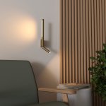Настенный светодиодный светильник Sarca LED 40111/LED латунь Elektrostandard